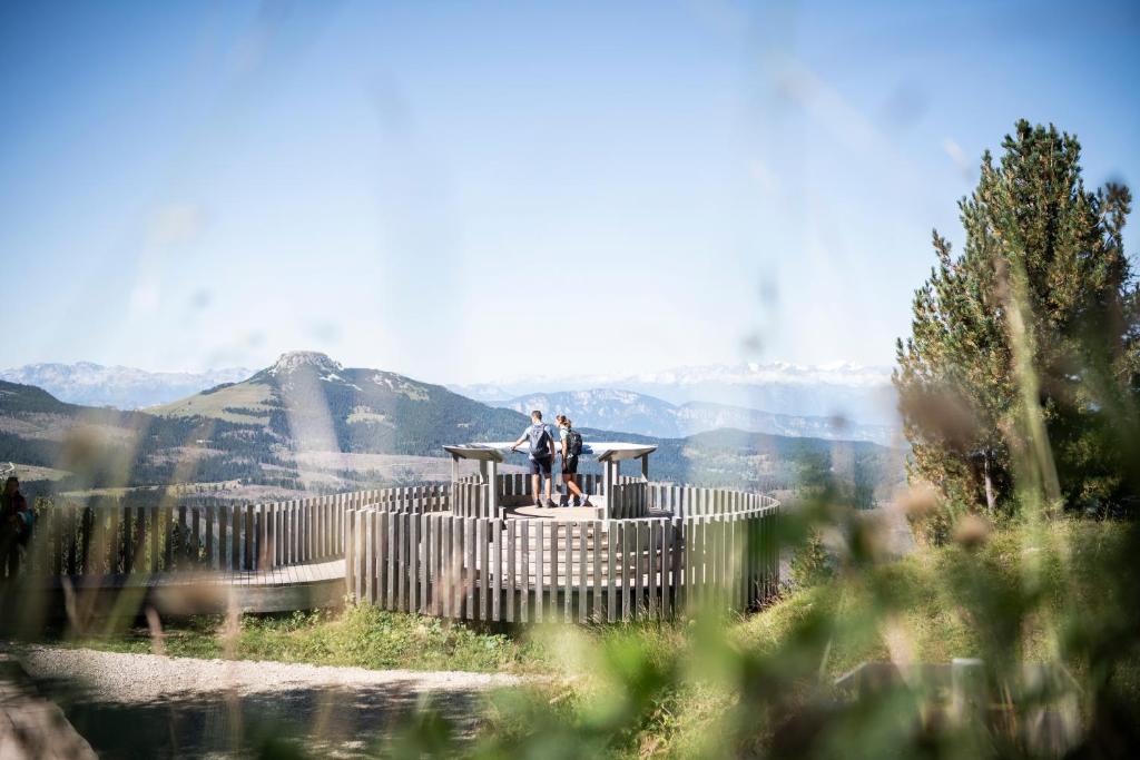 Paesaggio naturale nelle vicinanze dell'hotel