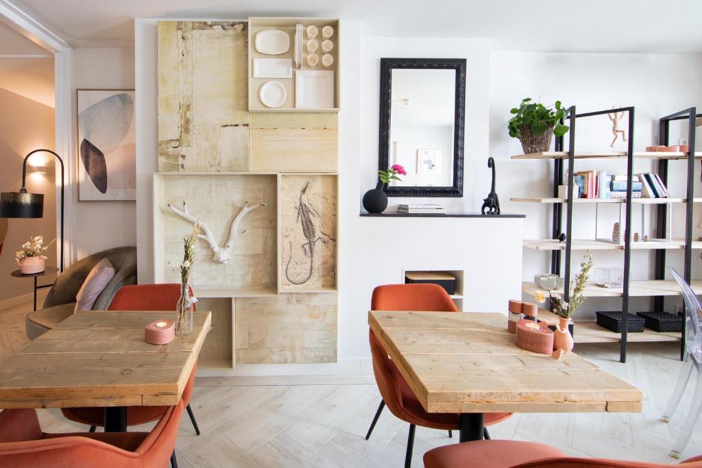 Stadsvilla Hotel Mozaic Den Haag - Resim 19