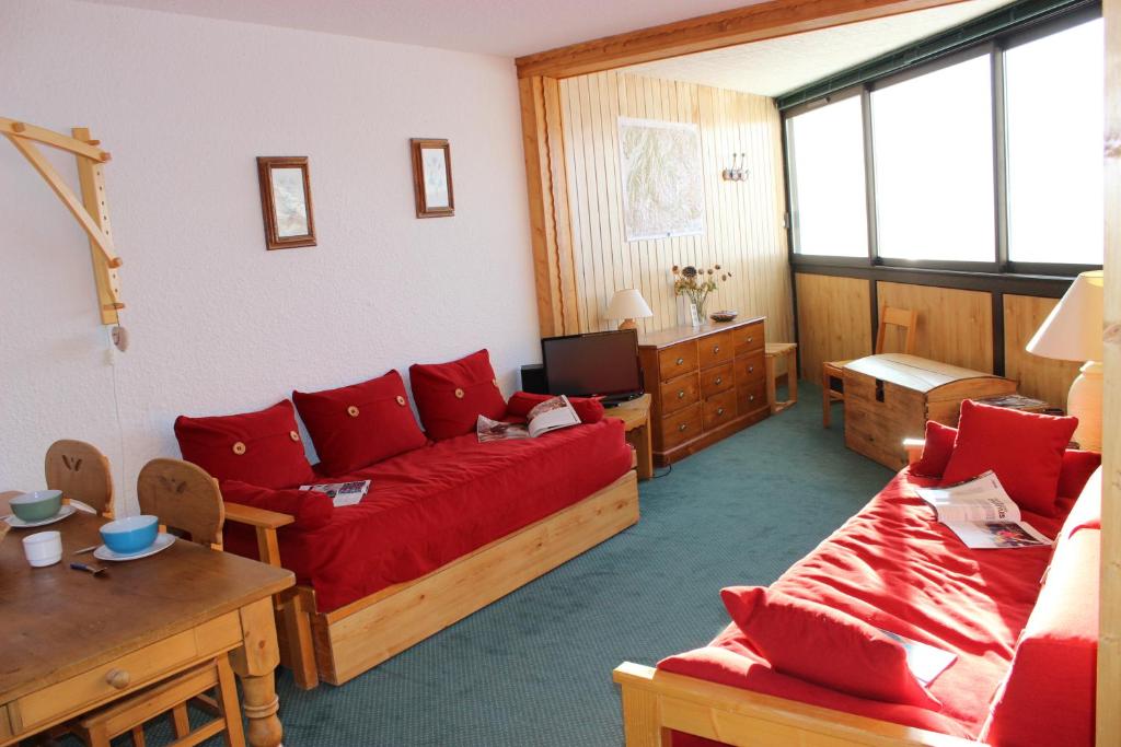 Posezení v ubytování Trois Vallées Appartements VTI