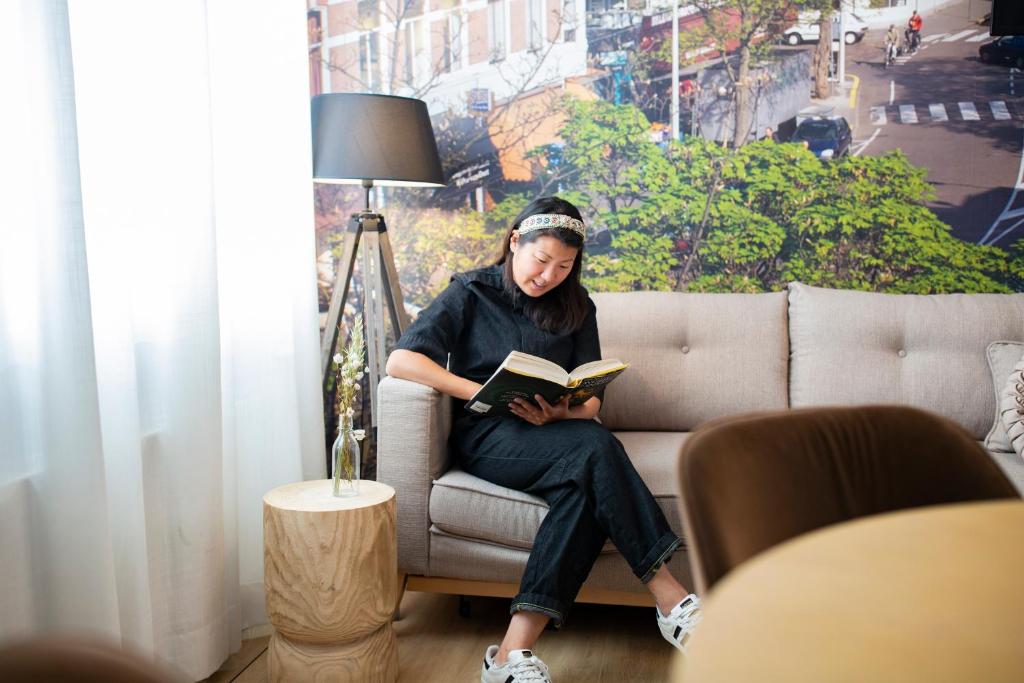 Stadsvilla Hotel Mozaic Den Haag - Resim 27