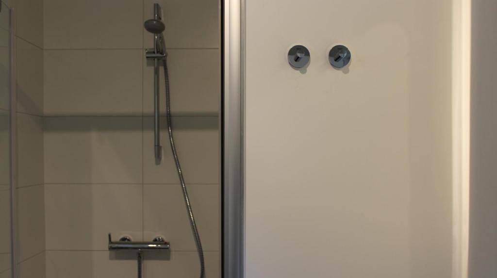 Koupelna v ubytování B&B Les Lits de Nohaipré
