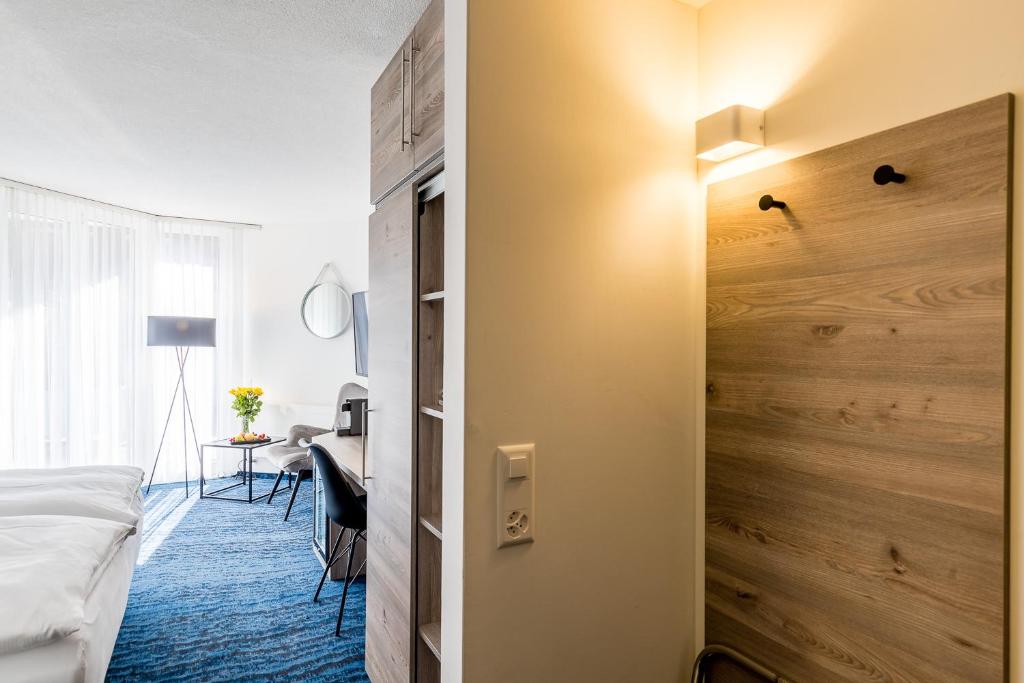 Koupelna v ubytování Mercure Lenzburg Krone