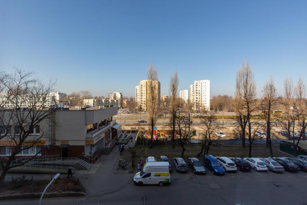 Budova, v ktorej sa apartmán nachádza