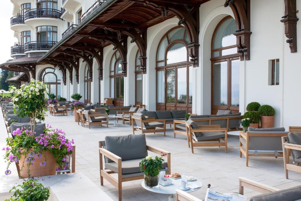 Restaurace v ubytování Hôtel Royal