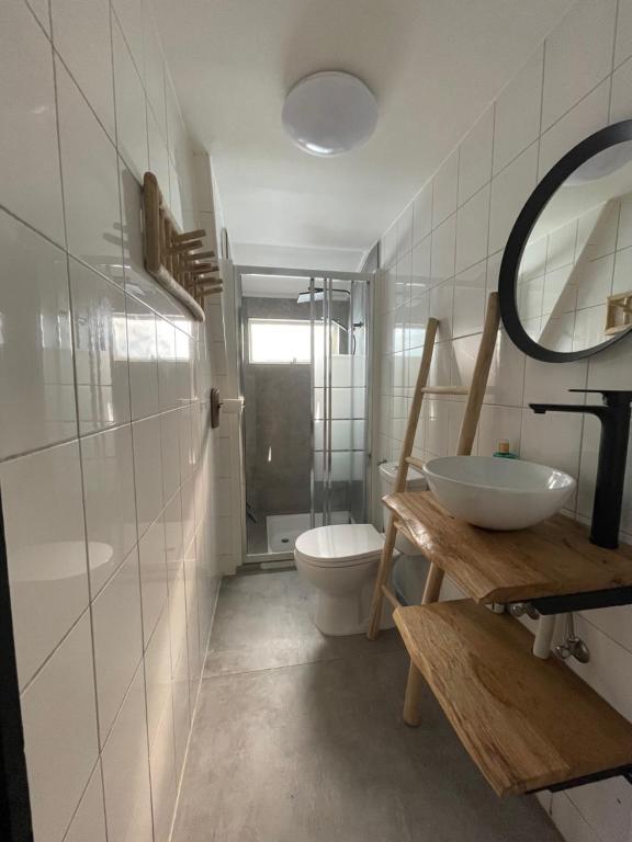 Koupelna v ubytování Sunclass Durbuy huisje 205