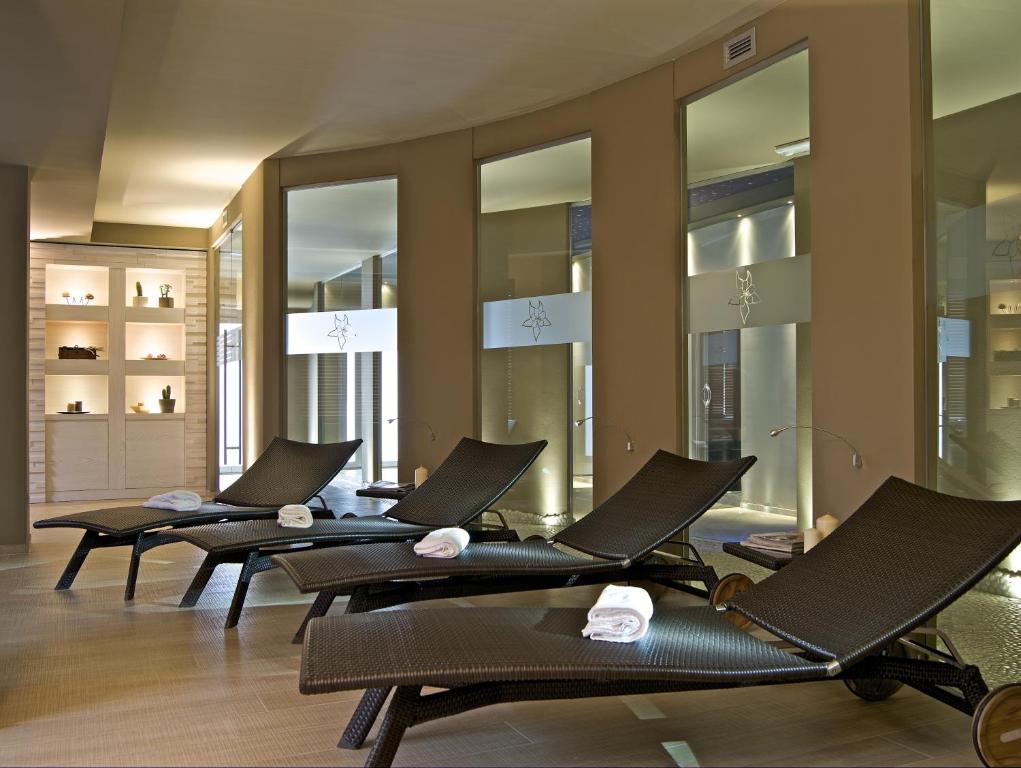 Posezení v ubytování Hotel Belvedere Wellness&SPA
