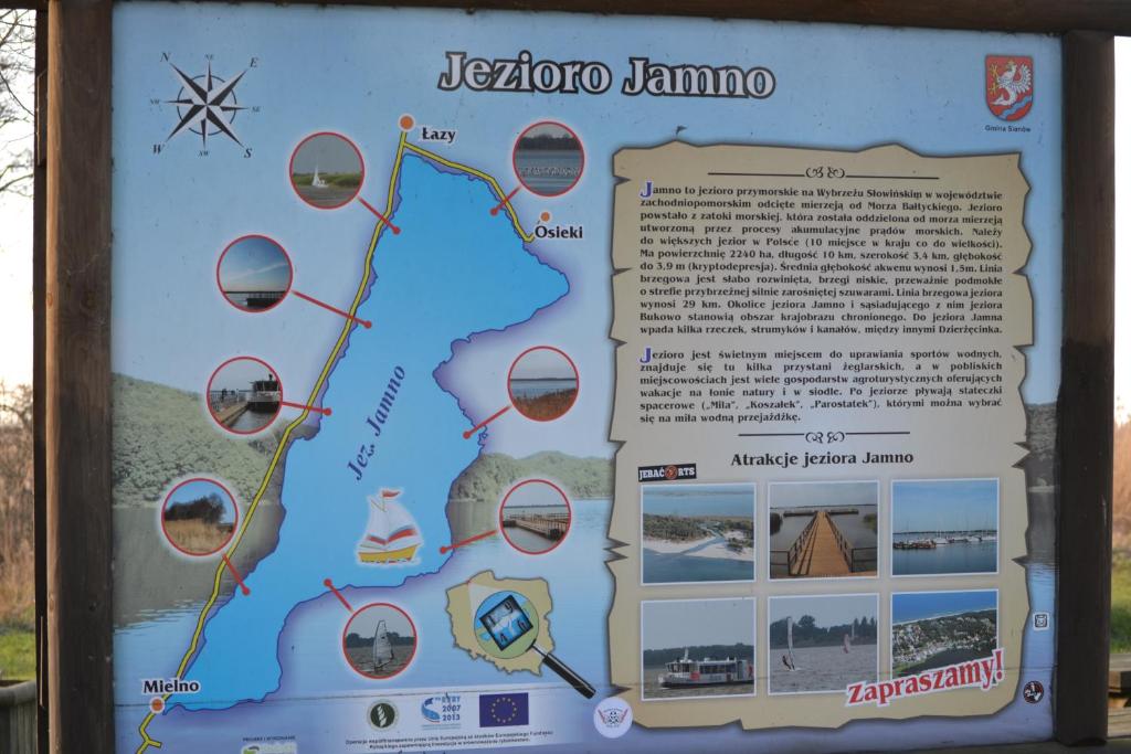 Zdjęcie z galerii obiektu Domki Strzeżenice w mieście Strzezenice
