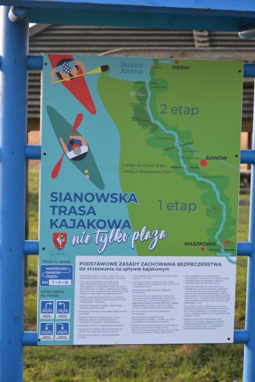 Certyfikat, podpis lub inny dokument wystawiony w obiekcie Domki Strzeżenice