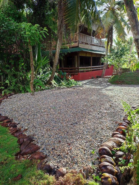 Zahrada ubytování Aventura Rincon Ecolodge