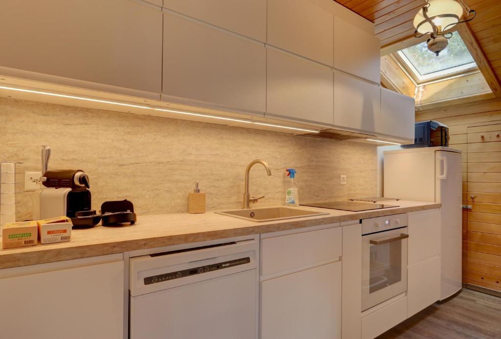 Cucina o angolo cottura di Appartement Le Roc