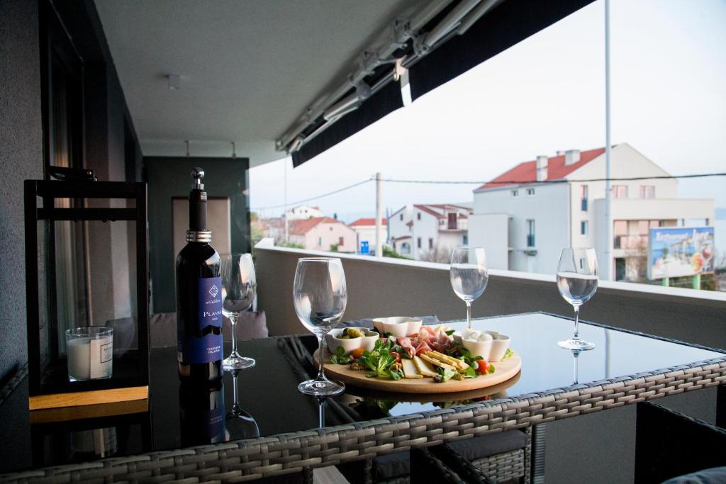 Jedlo v apartmáne alebo blízkom okolí