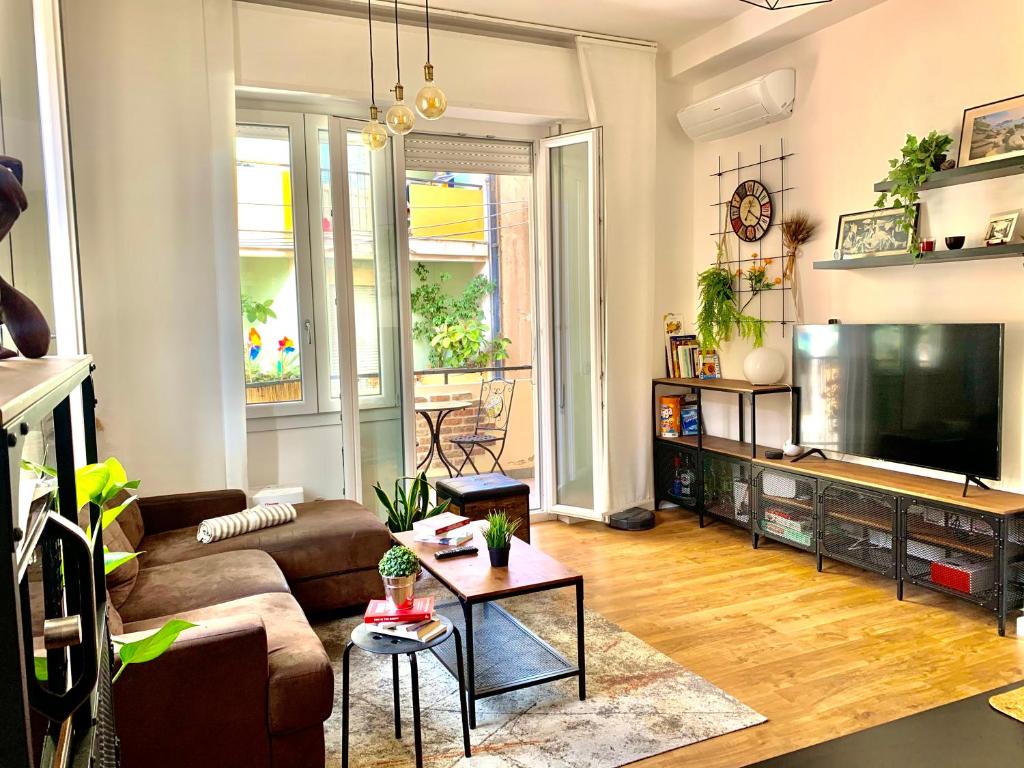 Urban Greener a Cagliari - Spazioso con balcone