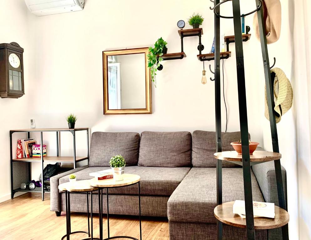 Część wypoczynkowa w obiekcie Urban Greener - MORADA