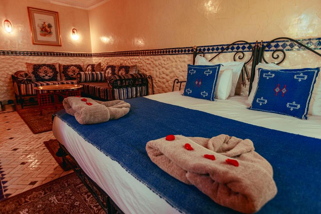 Fotografie z fotogalerie ubytování Riad Catalina v Marrákéši