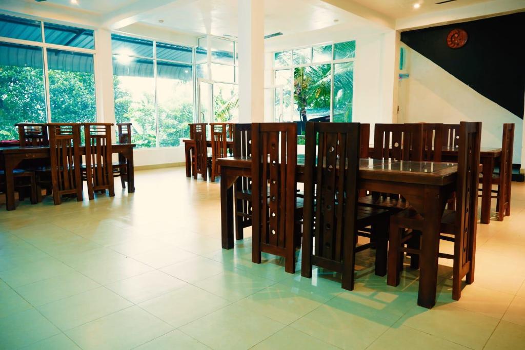 Restaurace v ubytování Discovery resort