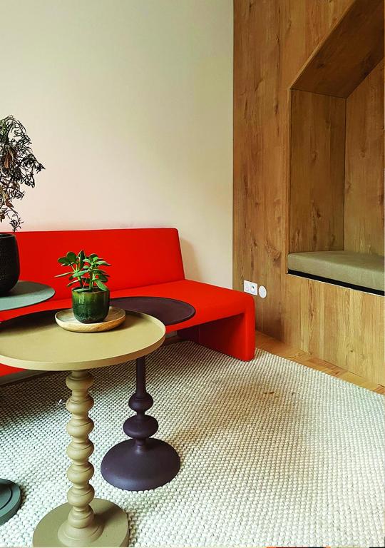 Posezení v ubytování Superbe Grande Maison - Amis - Familles - Entreprises
