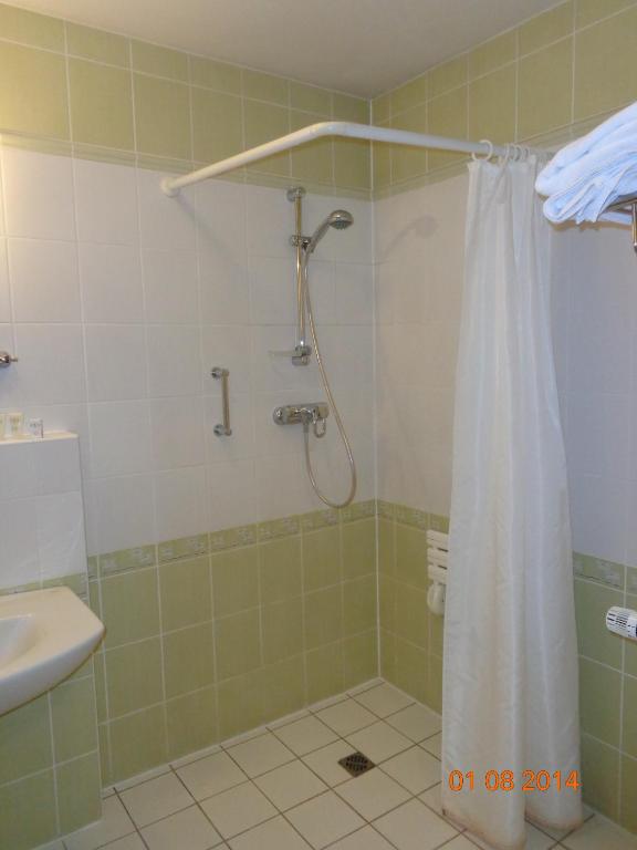 
Twin Room with Side Sea View
