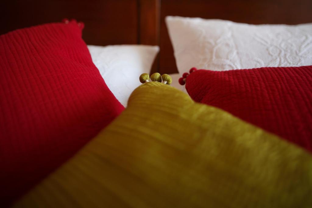 Cama ou camas em um quarto em HT N°9 Colosseo