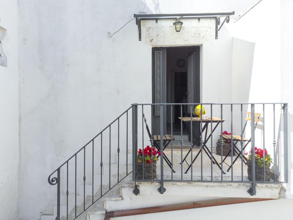 Balkon lub taras w obiekcie Corte Cairoli