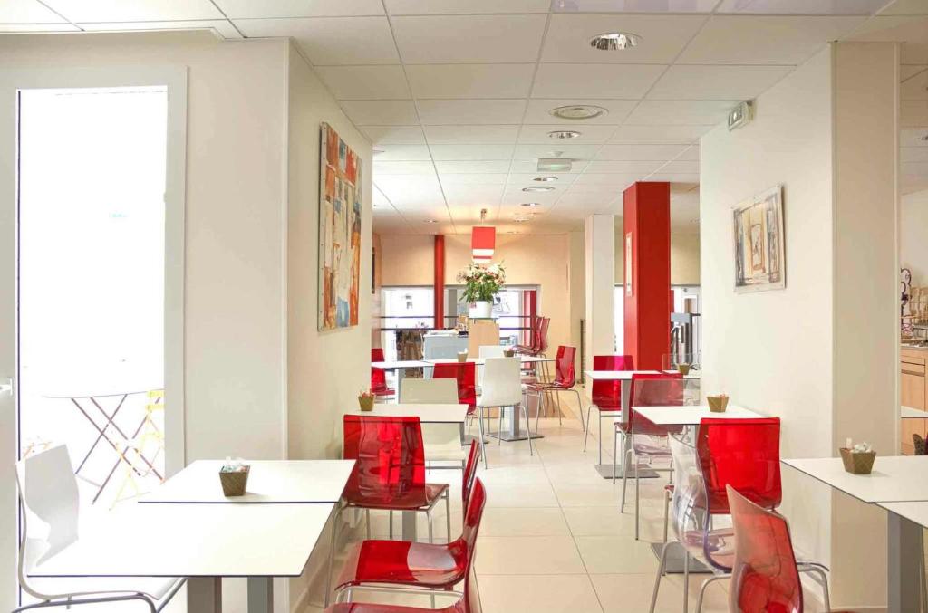 Restaurace v ubytování Ibis Roscoff