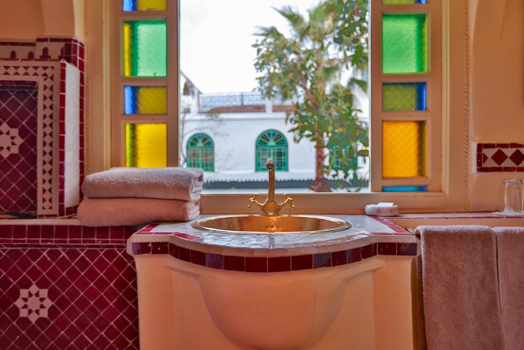 Posezení v ubytování Riad Catalina