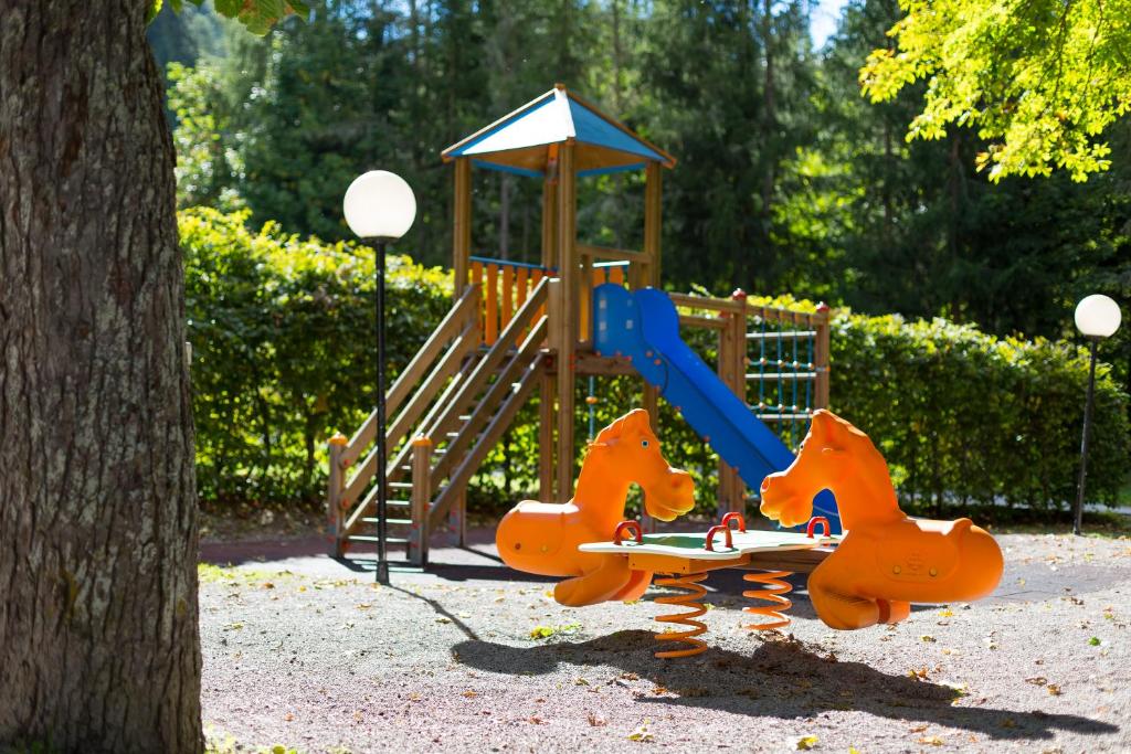 Detský kútik v ubytovaní Alpenhotel Weitlanbrunn