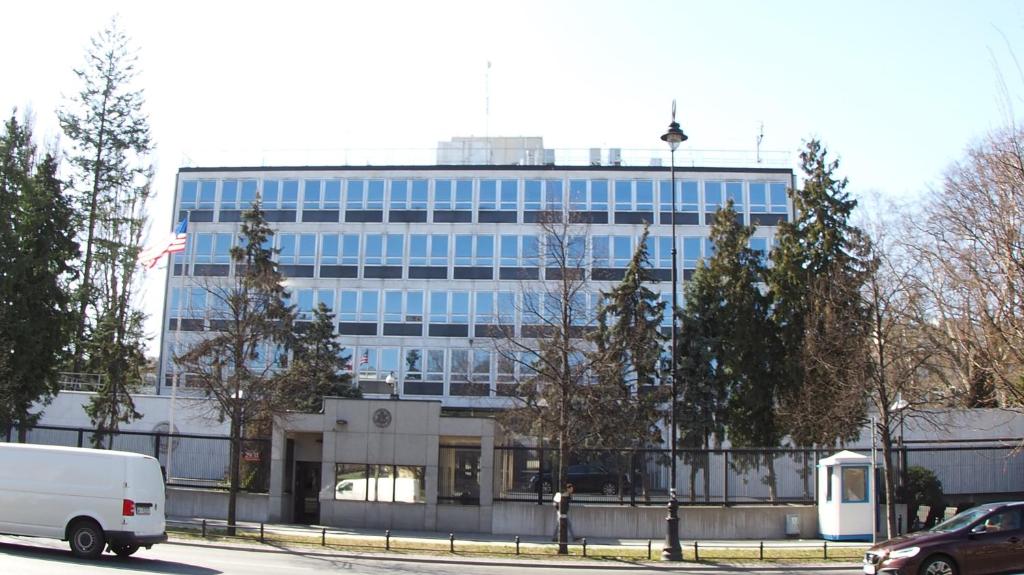 Budova, v ktorej sa apartmán nachádza