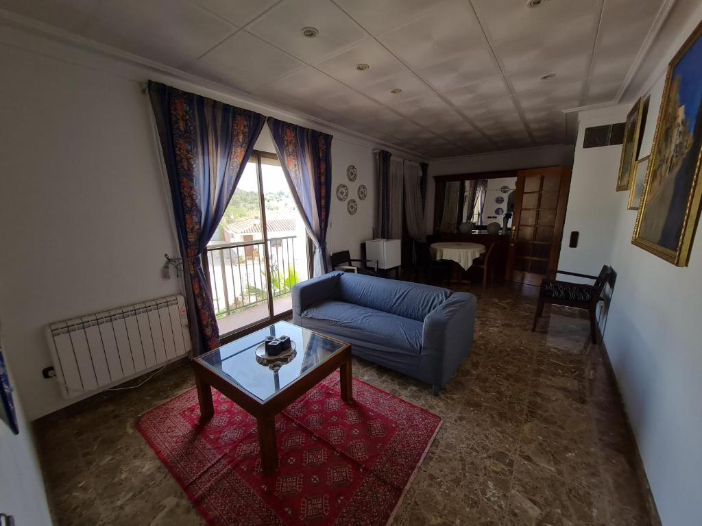 Posezení v ubytování Hotel Bon Lloc