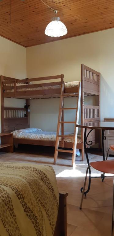 Postel nebo postele na pokoji v ubytování I Vigneti Bed & Breakfast