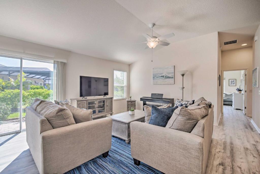 Gallery image of The Villages Retreat with Lanai and Lake Views! in The Villages