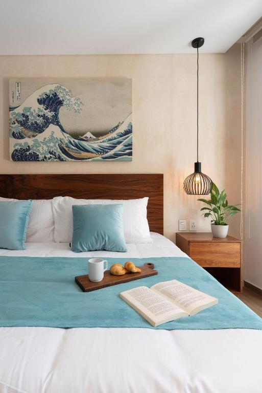 Suites at TreeTops Tulum - 带游泳池的国王室