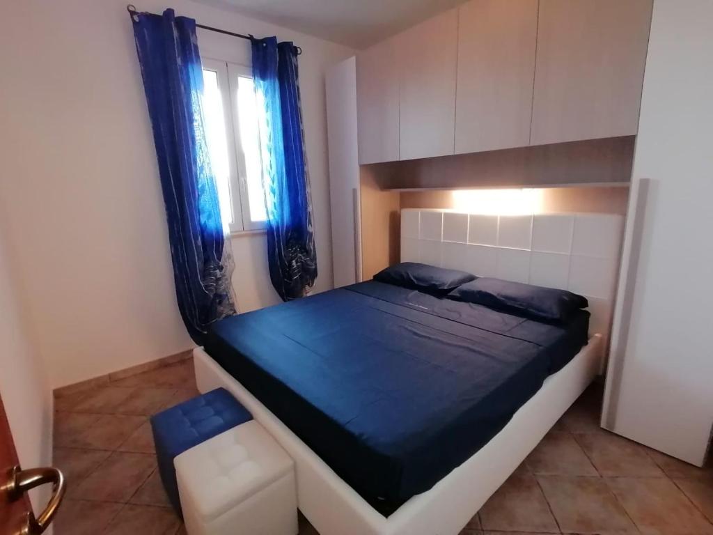 Postel nebo postele na pokoji v ubytování Case Vacanze Vista Mare