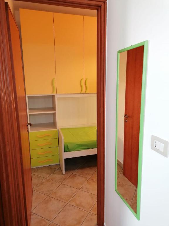 Postel nebo postele na pokoji v ubytování Case Vacanze Vista Mare