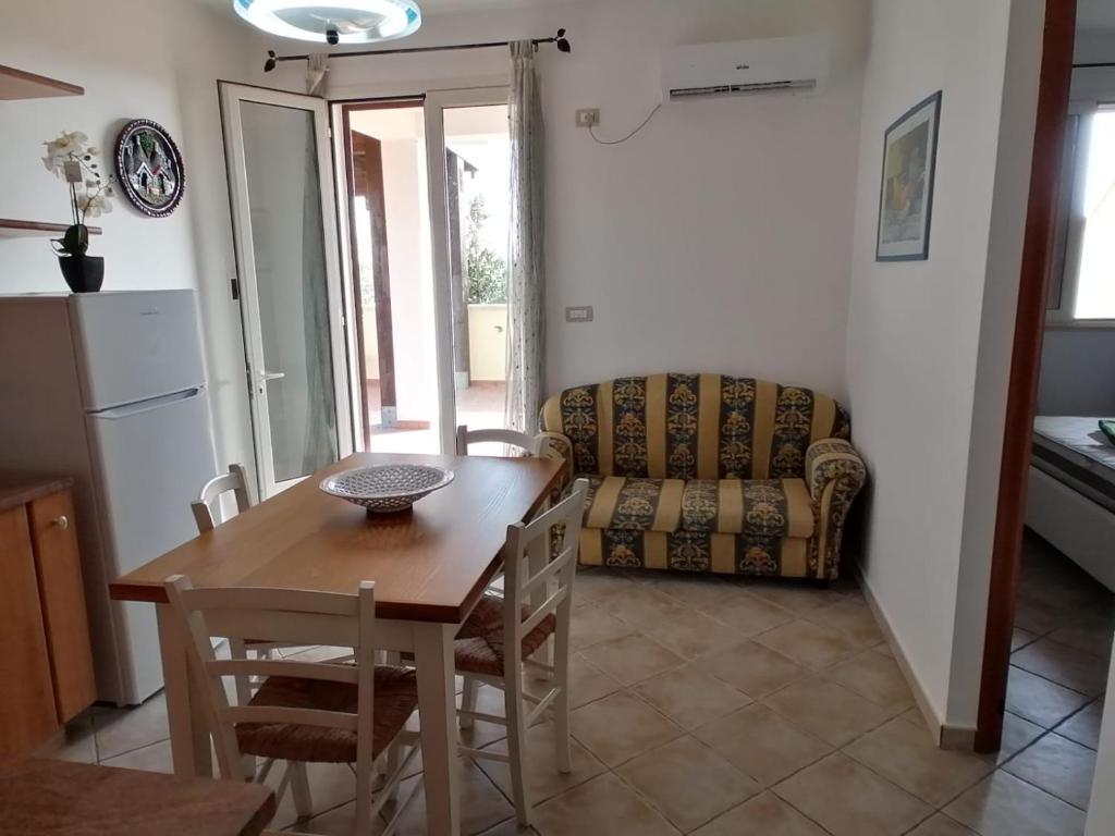 Posezení v ubytování Case Vacanze Vista Mare