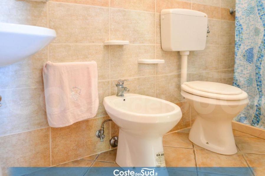 Koupelna v ubytování Case Vacanze Vista Mare