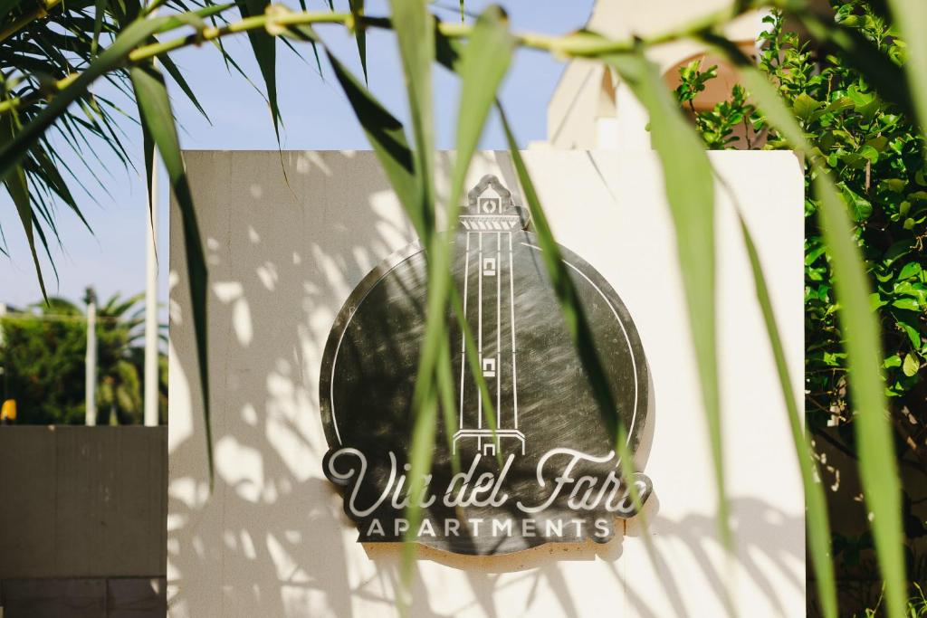 Vonkajšia záhrada v ubytovaní Via Del Faro Apartments