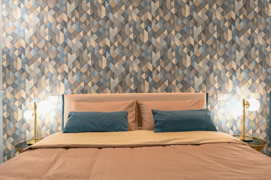 Postel nebo postele na pokoji v ubytování Anama B&B