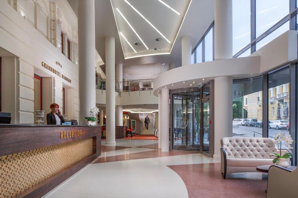 Grandhotel Nabokov - Resim 9