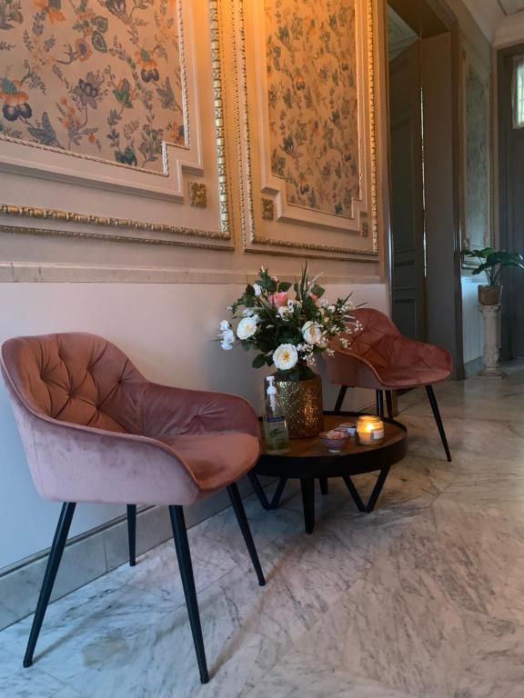 Posezení v ubytování Hotel Vredehof