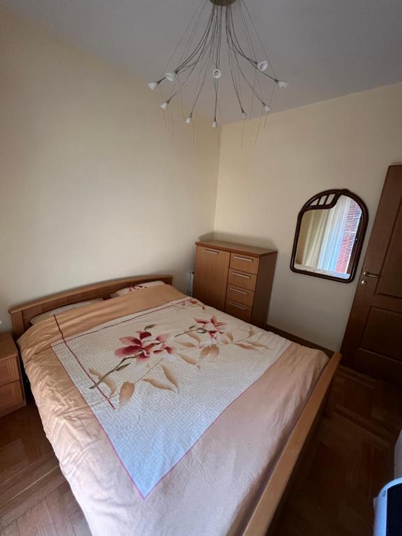 Postel nebo postele na pokoji v ubytování Risan Club apartment BEST VIEW