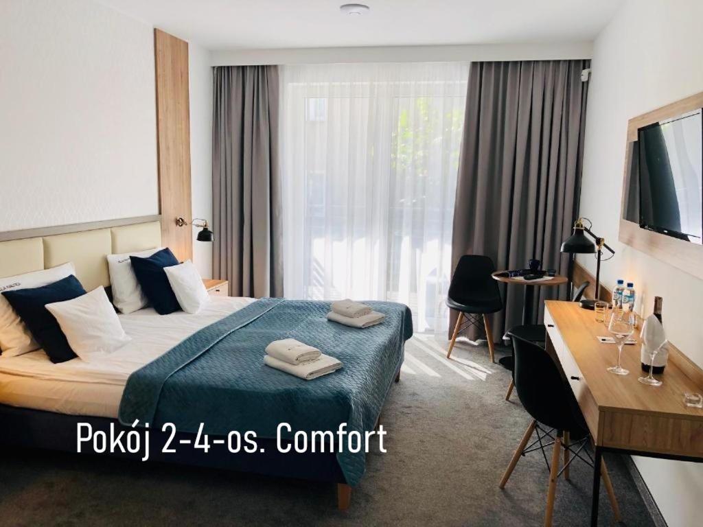 Postel nebo postele na pokoji v ubytování Villa Nautica