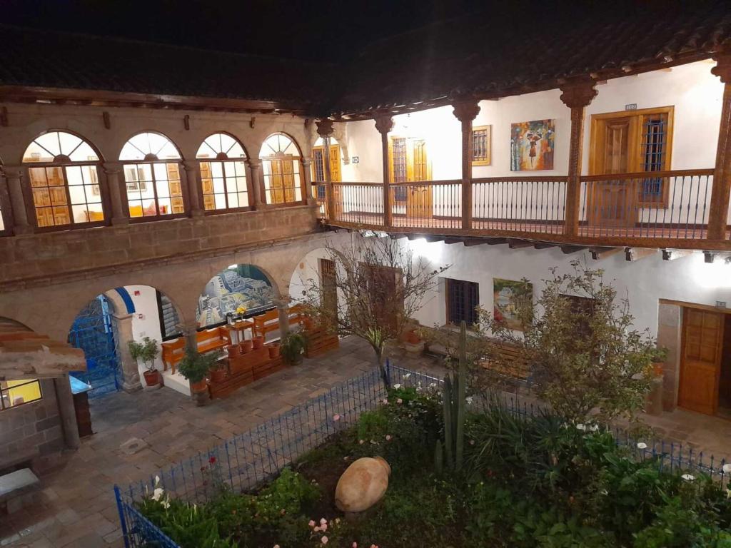 Hoone, kus hostel asub