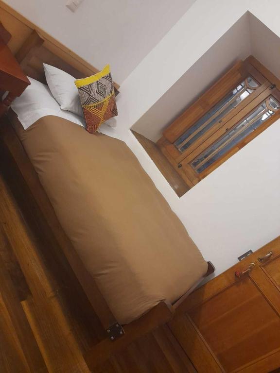 Voodi või voodid majutusasutuse Terra Sagrada Cusco toas