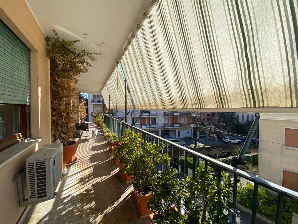 Μπαλκόνι ή βεράντα στο Apartment Bragadin