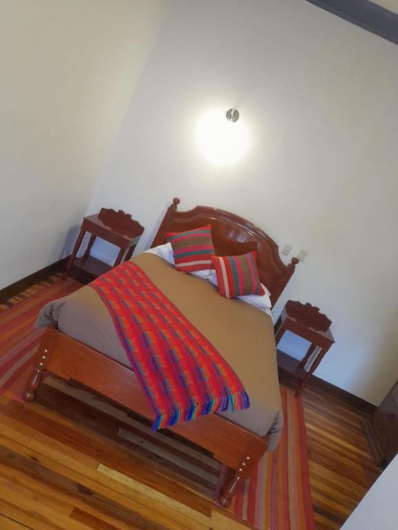 Voodi või voodid majutusasutuse Terra Sagrada Cusco toas