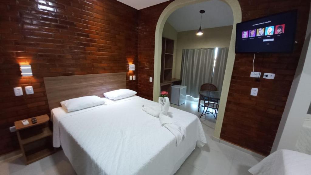 Pousada Casarão do Porto - Porto de Galinhas PE - Viervoudige Kamer Met Uitzicht Op Zee
