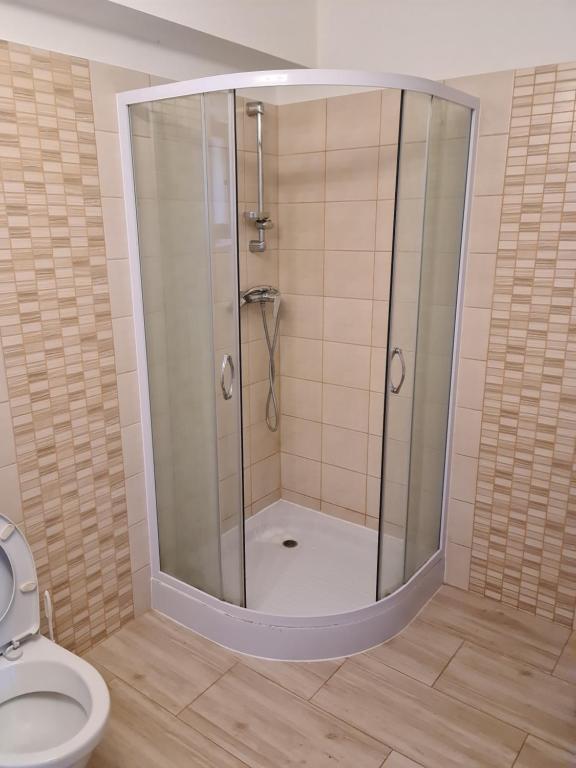 Kúpeľňa v ubytovaní Penzión Larix Blatnica