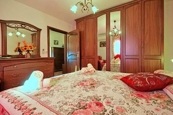 Posteľ alebo postele v izbe v ubytovaní Villa ALEXANDER