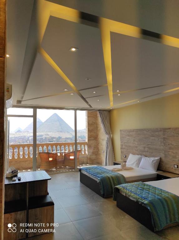 Gallery image of pyramids view suite/vista piramidi in Cairo