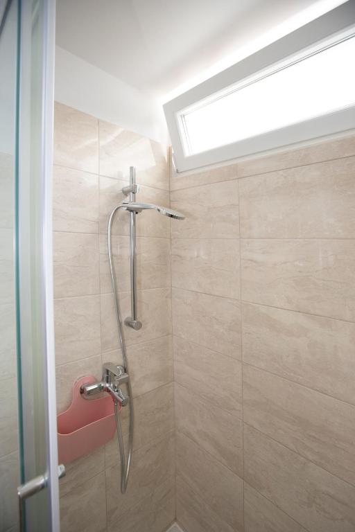 Kúpeľňa v ubytovaní Apartman Ive
